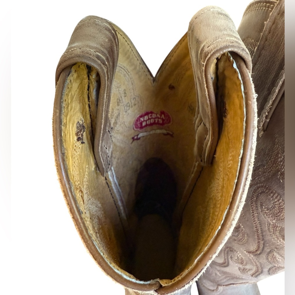 Nocona Women's Western Leather Boots - Picture 5 of 7